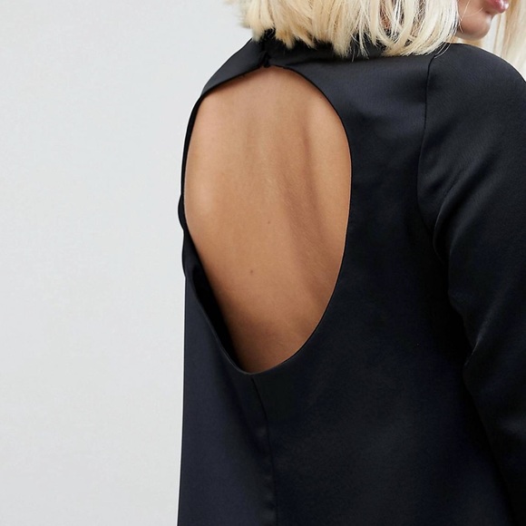 ɴᴡᴛ ᴀsᴏs ᴏᴘᴇɴ ʙᴀᴄᴋ ᴍɪᴅɪ ᴅʀᴇss ɪɴ ᴏʟɪᴠᴇ - Picture 4 of 5